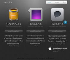 苹果风网页设计 简约、优雅与人性化的融合之美